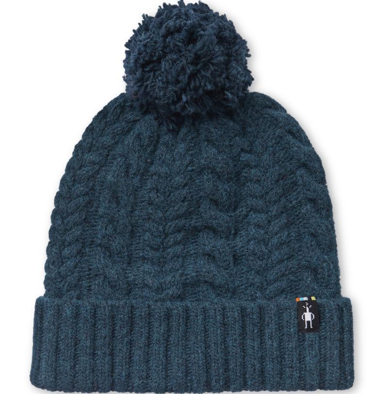 Ski Town Hat - Twilight Blue Heather 1