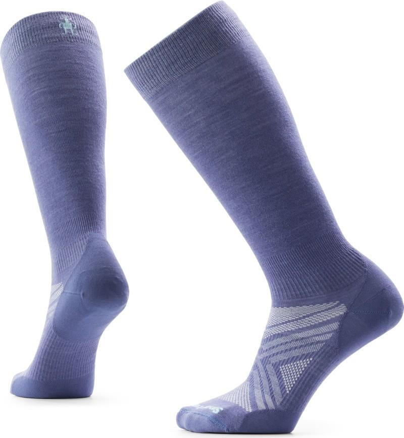 Ski Zero Cushion Extra Stretch Over The Calf Socks - Womens - nightfall blue 1