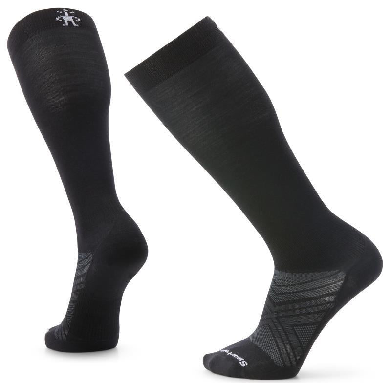Ski Zero Cushion Over The Calf Socks - Mens - Black 1