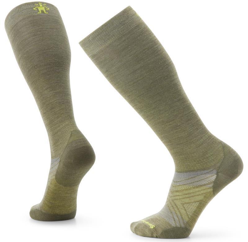 Ski Zero Cushion Over The Calf Socks - Mens - Winter Moss 1