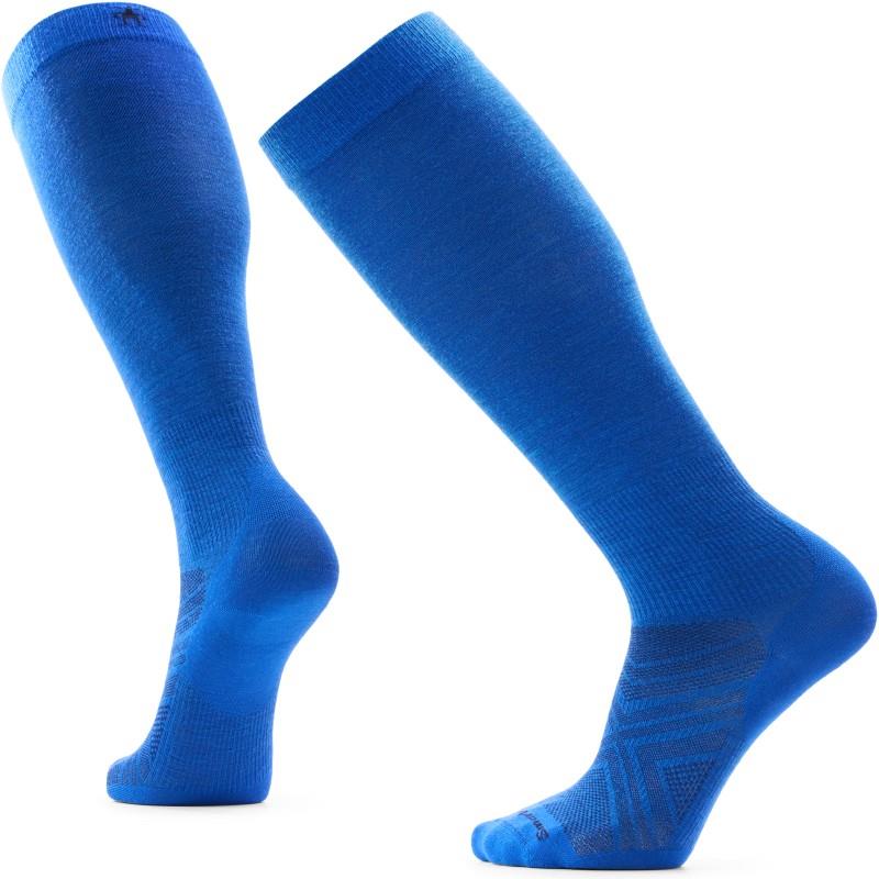 Ski Zero Cushion Over The Calf Socks - laguna blue 1