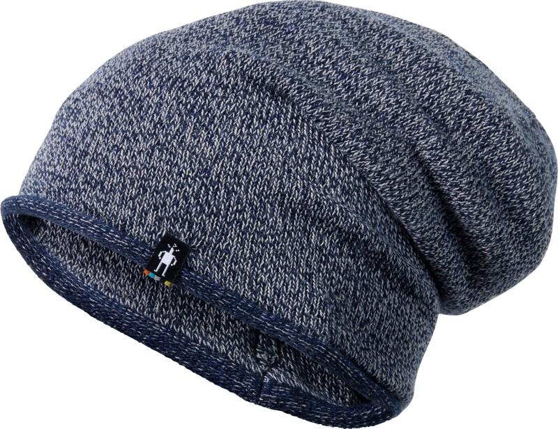 Slouch Beanie - deep navy 1