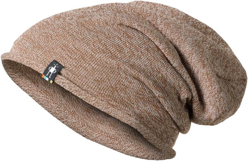 Slouch Beanie - mocha 1