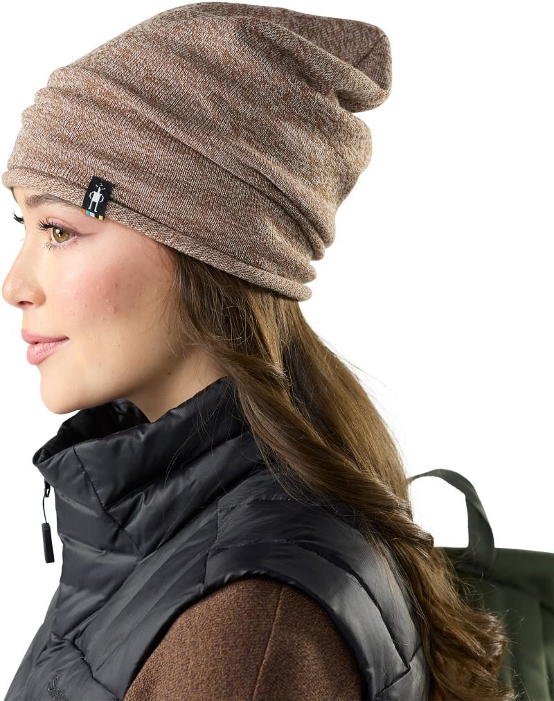 Slouch Beanie - mocha 1