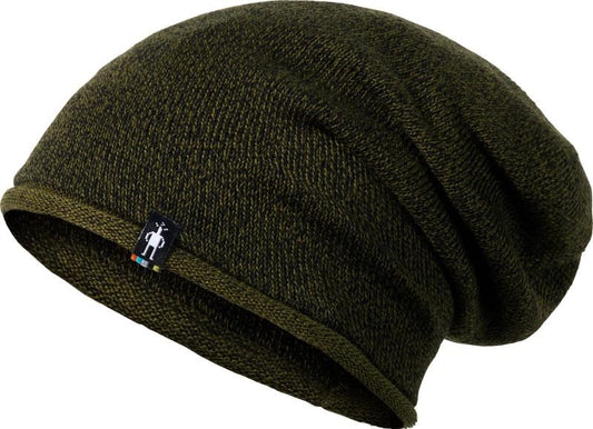 Slouch Beanie - winter moss 1