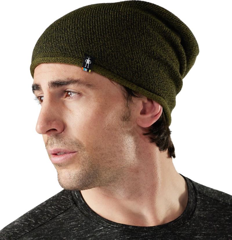 Slouch Beanie - winter moss 1