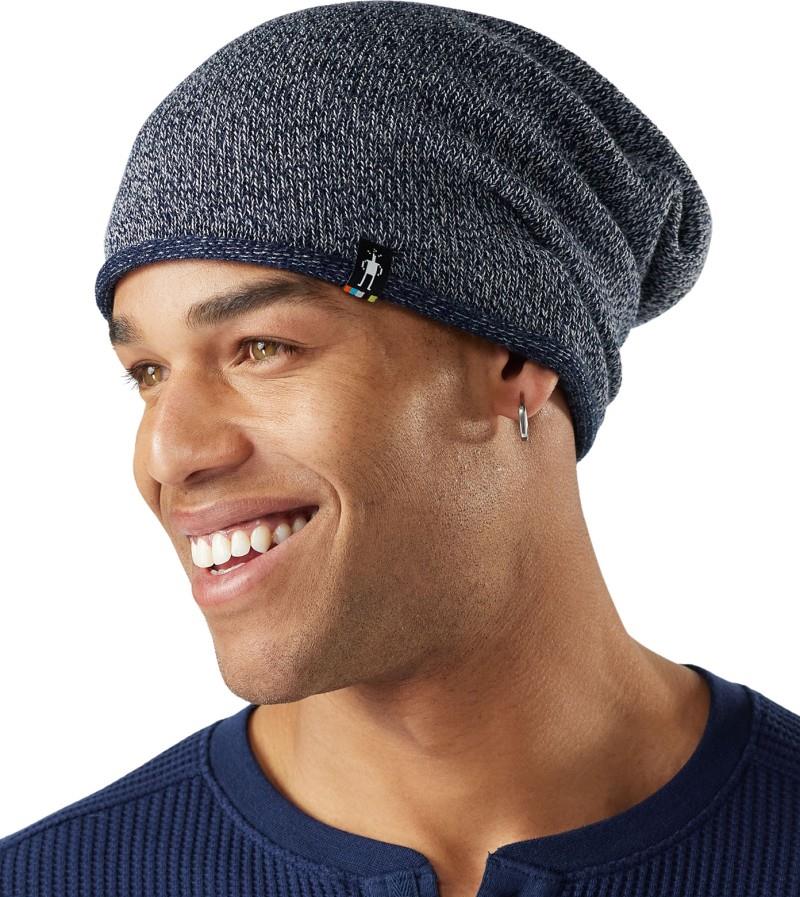 Slouch Beanie - winter moss 1