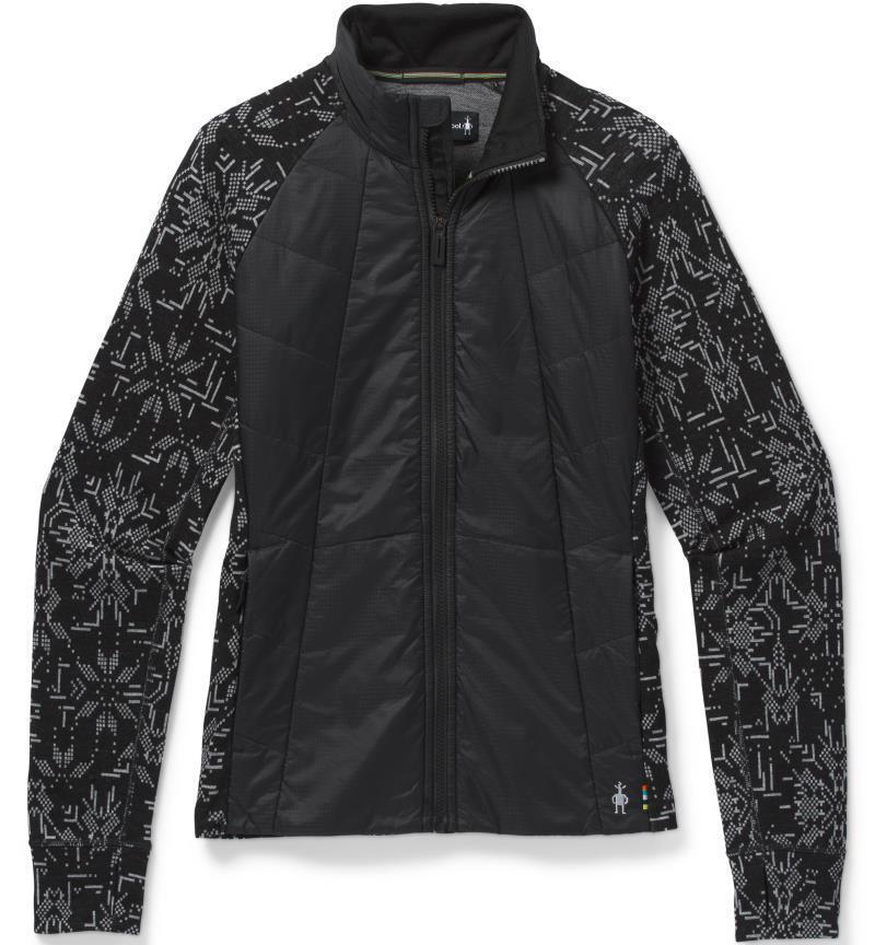 Smartloft 60 Jacket - Womens - Black Digital Snowflake 1