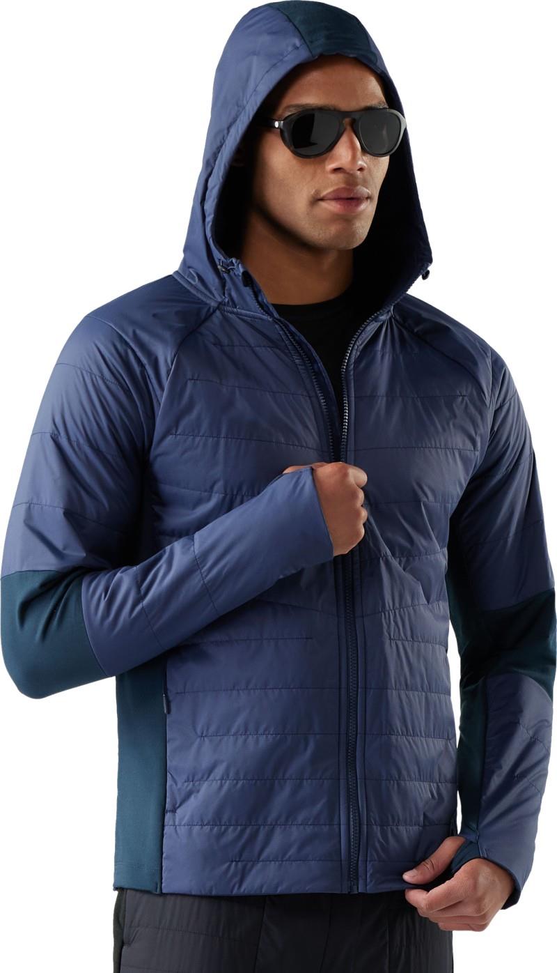 Smartloft Hooded Jacket - Mens - deep navy 1