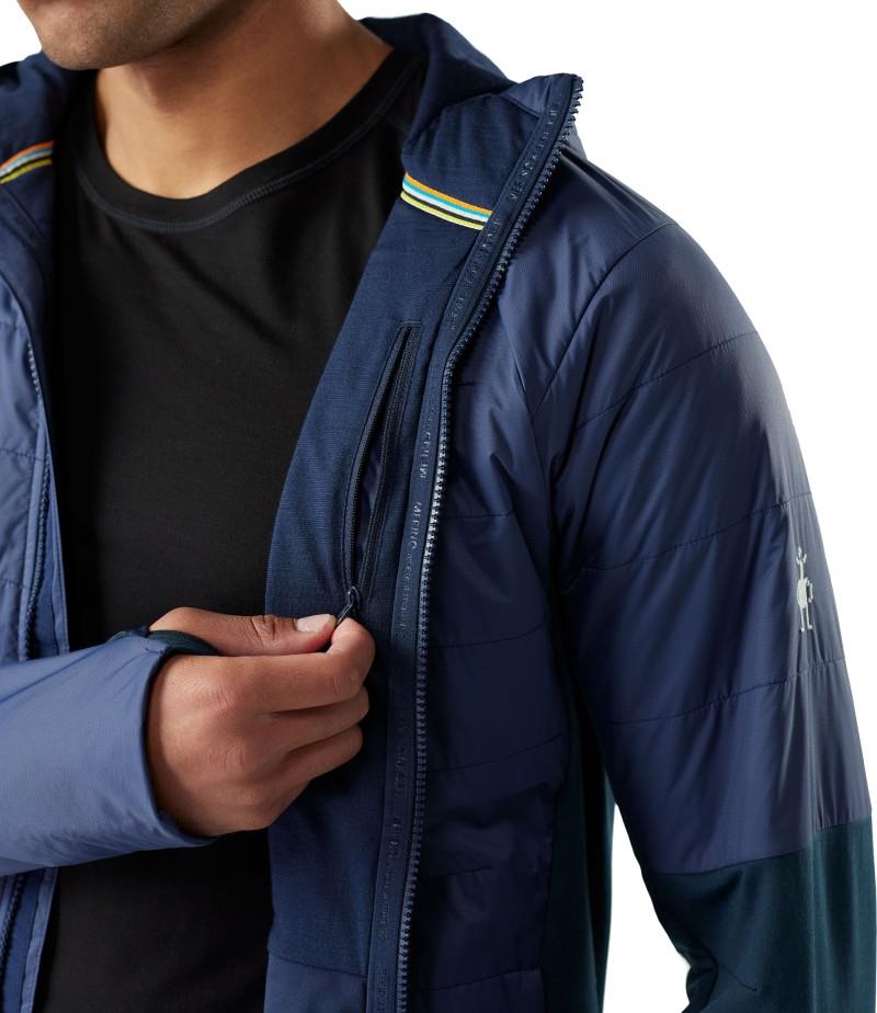 Smartloft Hooded Jacket - Mens - deep navy 1