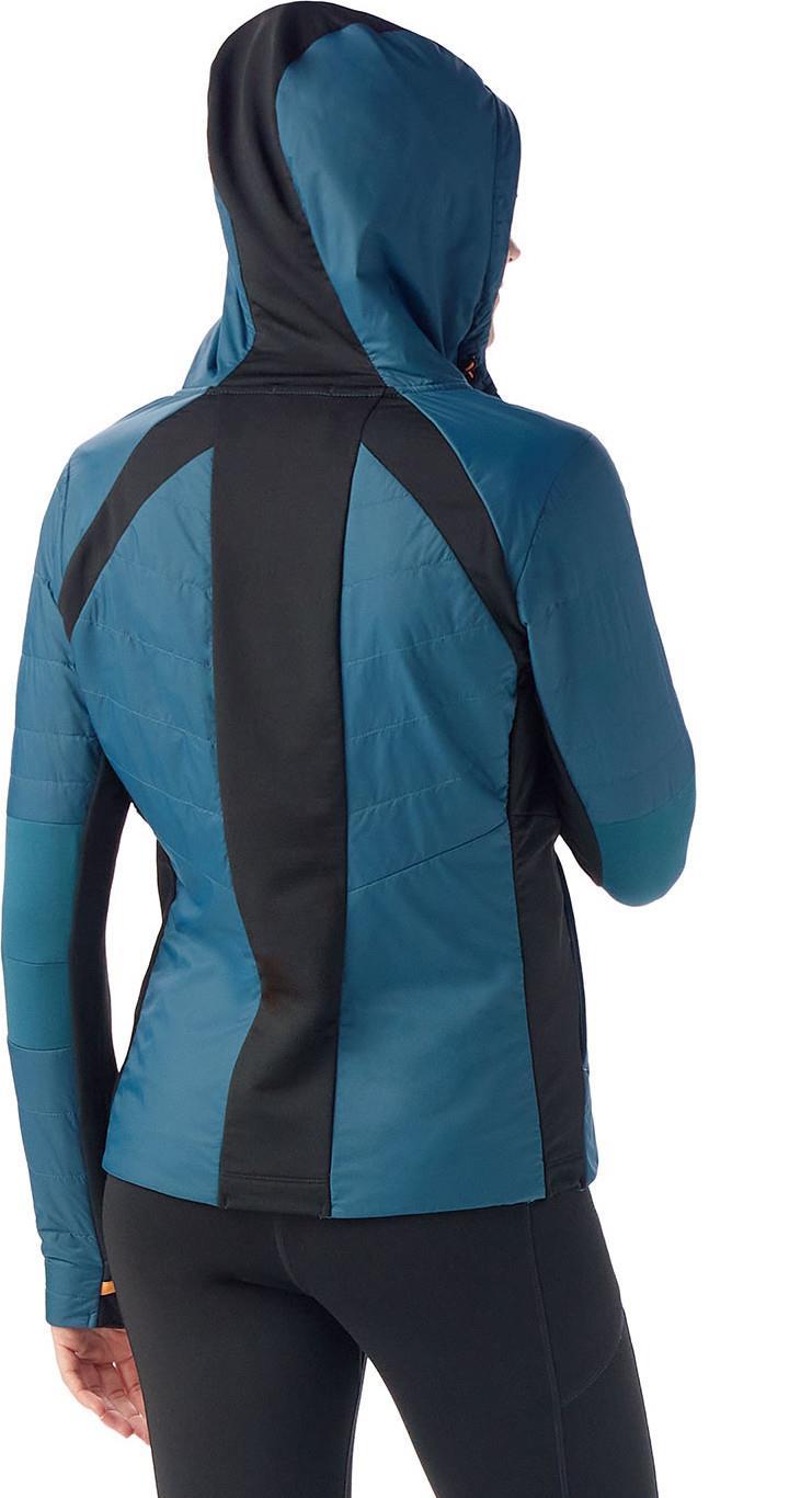 Smartloft Hooded Jacket - Womens - Twilight Blue 3