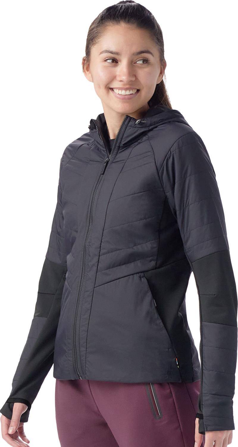 Smartloft Hooded Jacket - Womens - black 1