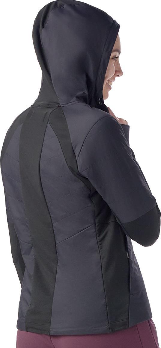 Smartloft Hooded Jacket - Womens - black 1