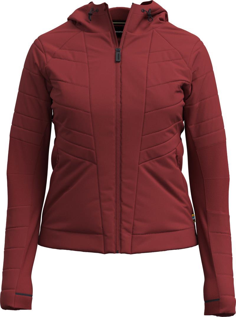 Smartloft Hooded Jacket - Womens - currant 1