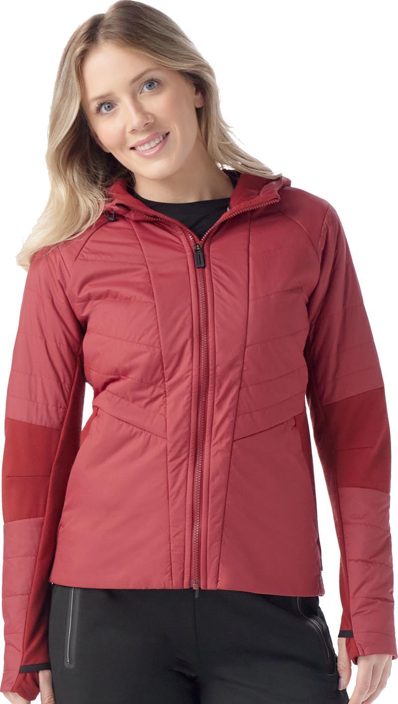 Smartloft Hooded Jacket - Womens - currant 1