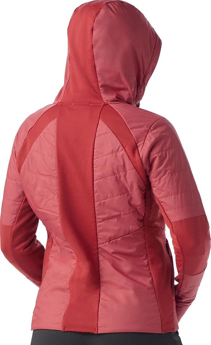 Smartloft Hooded Jacket - Womens - currant 1