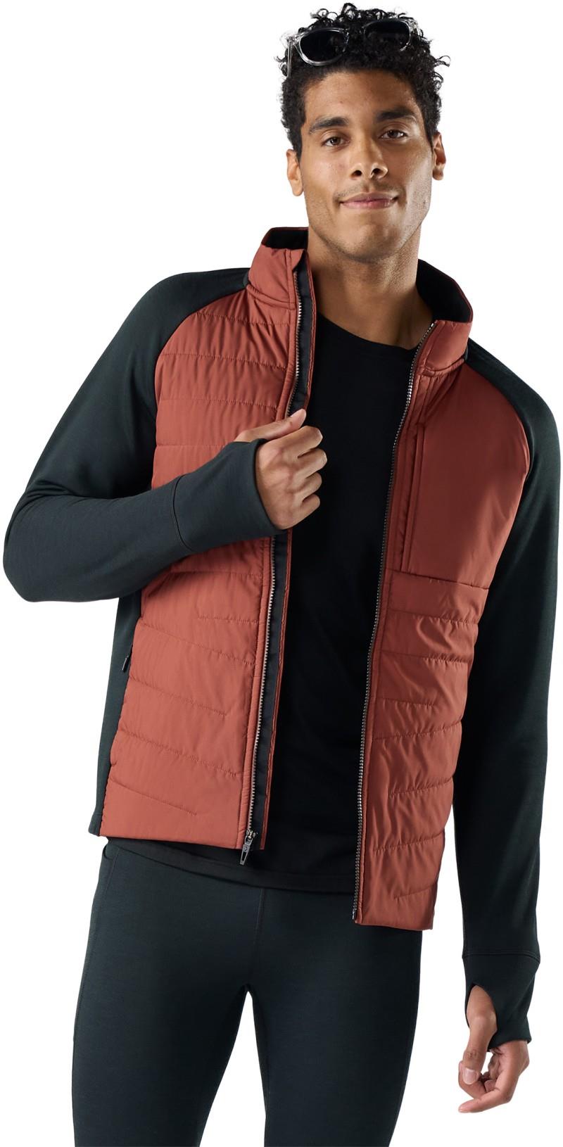 Smartloft Hybrid Jacket - Mens - burnt sienna 1