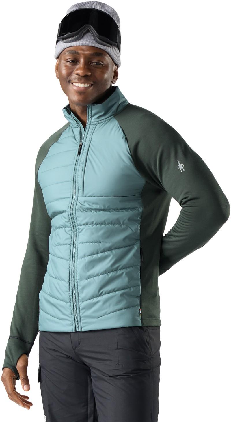 Smartloft Hybrid Jacket - Mens - dusty teal 1