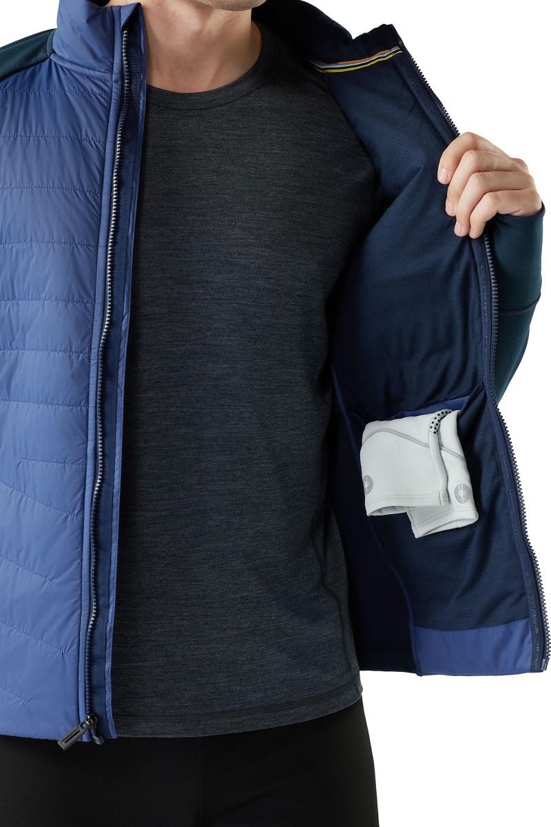 Smartloft Hybrid Jacket - Mens - nightfall blue 1
