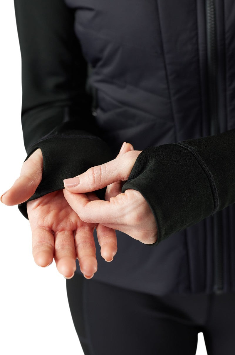 Smartloft Hybrid Jacket - Womens - black 1