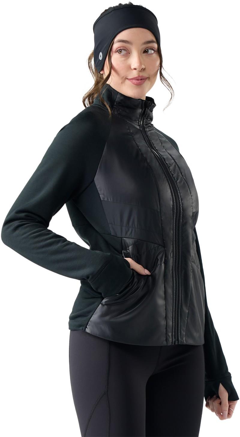 Smartloft Hybrid Jacket - Womens - black 1