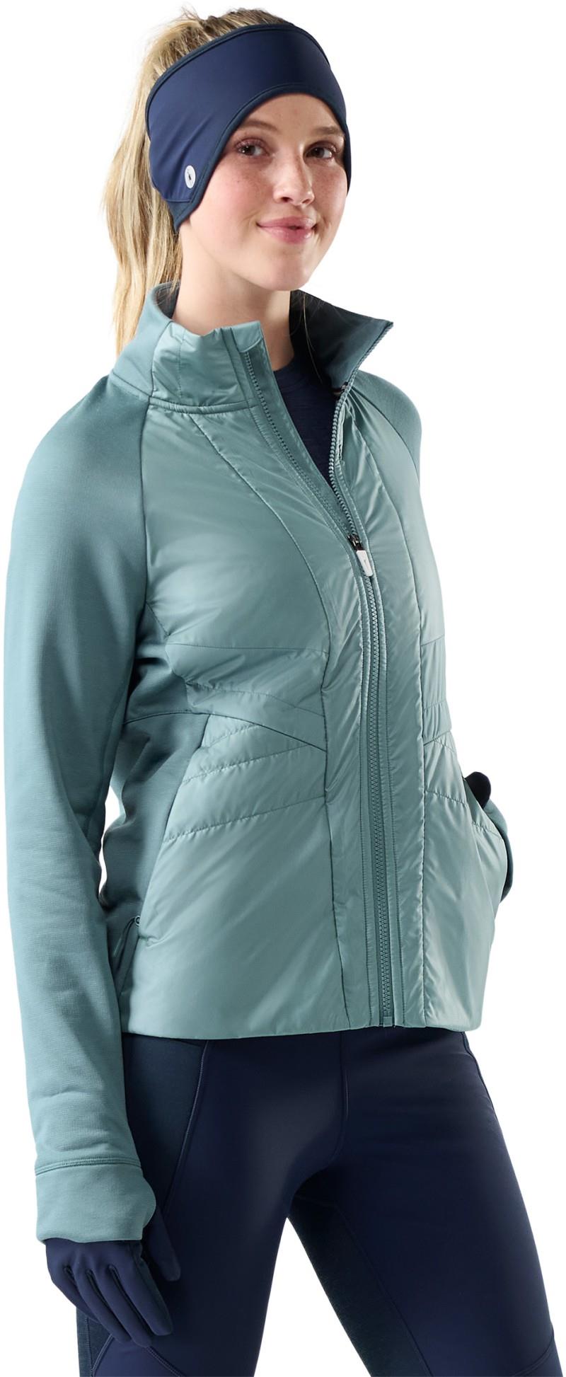 Smartloft Hybrid Jacket - Womens - dusty teal 1