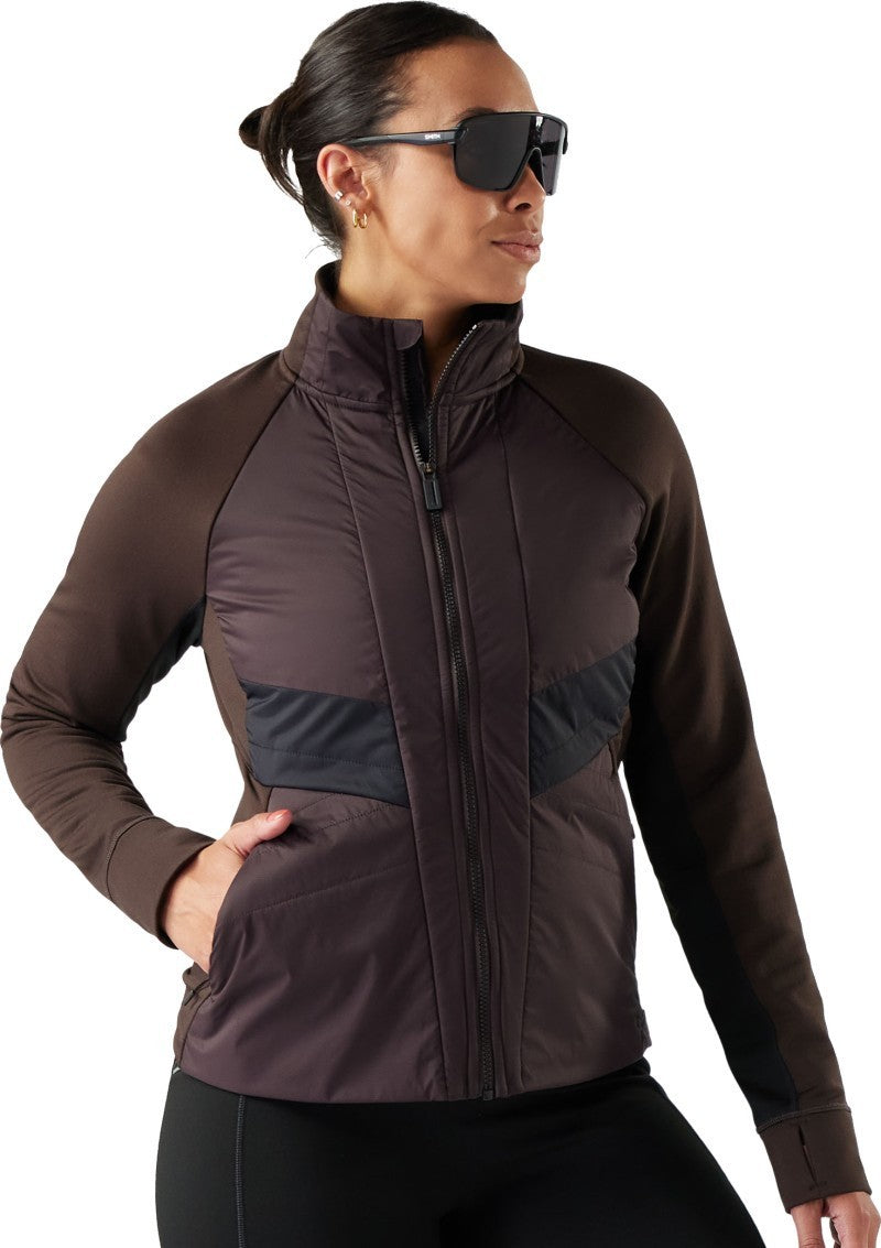 Smartloft Hybrid Jacket - Womens - mink 1