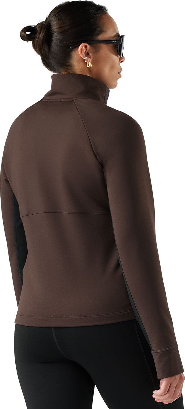 Smartloft Hybrid Jacket - Womens - mink 1