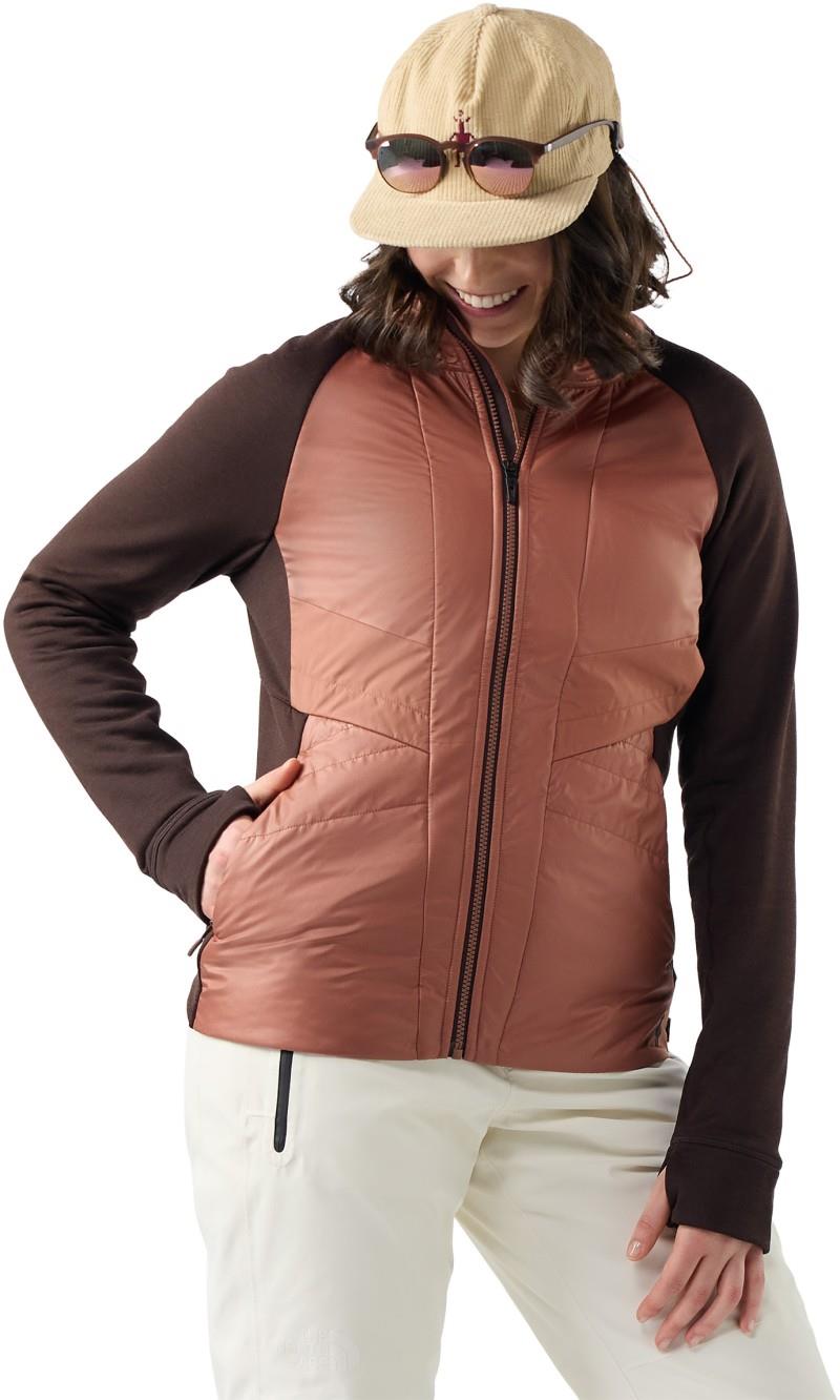 Smartloft Hybrid Jacket - Womens - mink / mocha 1