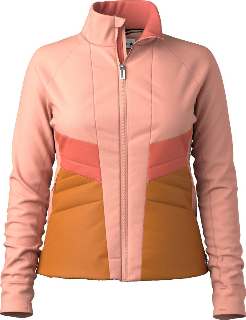 Smartloft Hybrid Jacket - Womens - terracotta 1