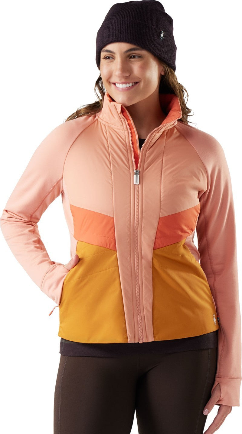 Smartloft Hybrid Jacket - Womens - terracotta 1