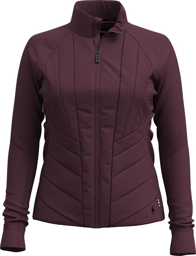 Smartloft Jacket - Womens - Eggplant 1