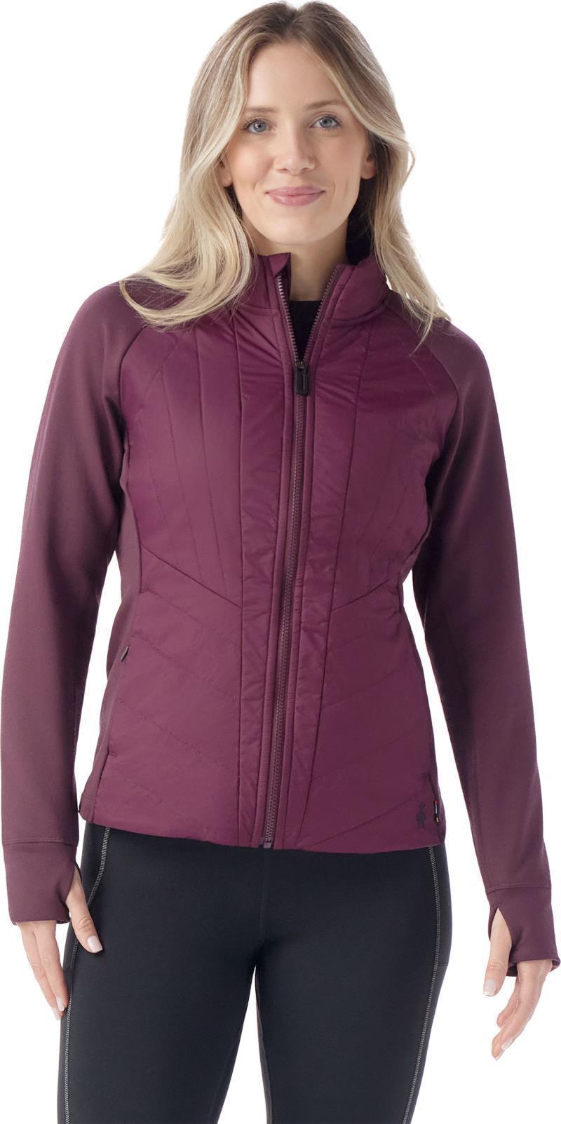 Smartloft Jacket - Womens - Eggplant 2