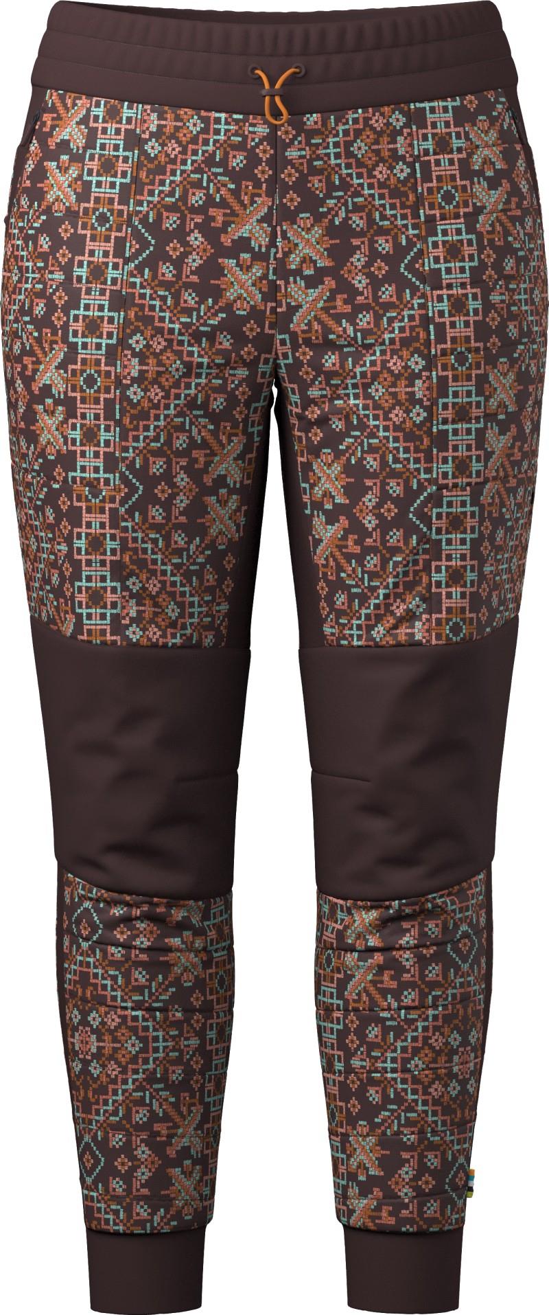 Smartloft Pants - Womens - mink nordic fair isle 1