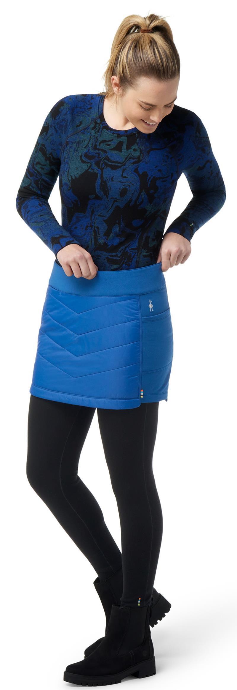 Smartloft Pull On Skirt - Blueberry Hill 2