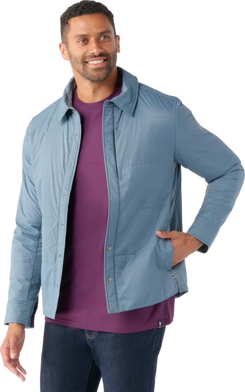 Smartloft Shirt Jacket - Mens - Pewter Blue 2