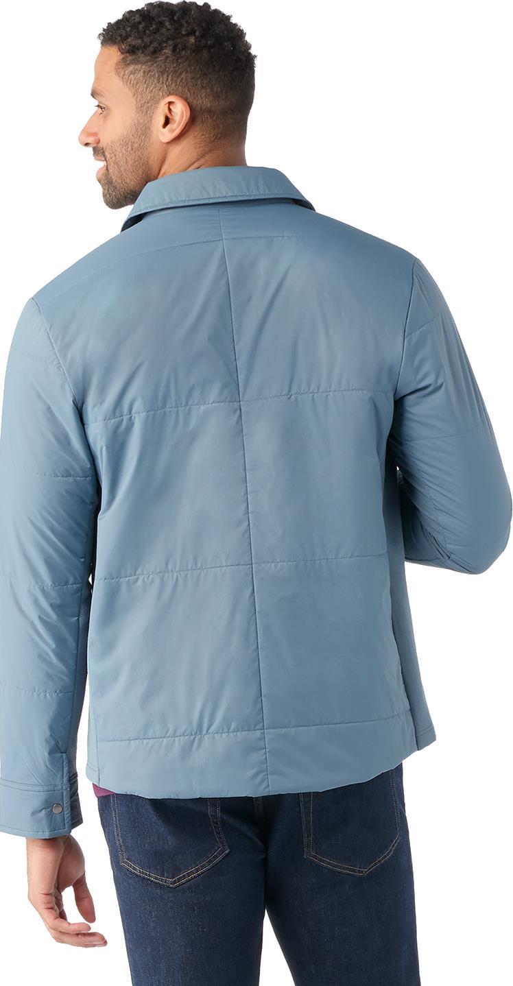 Smartloft Shirt Jacket - Mens - Pewter Blue 3