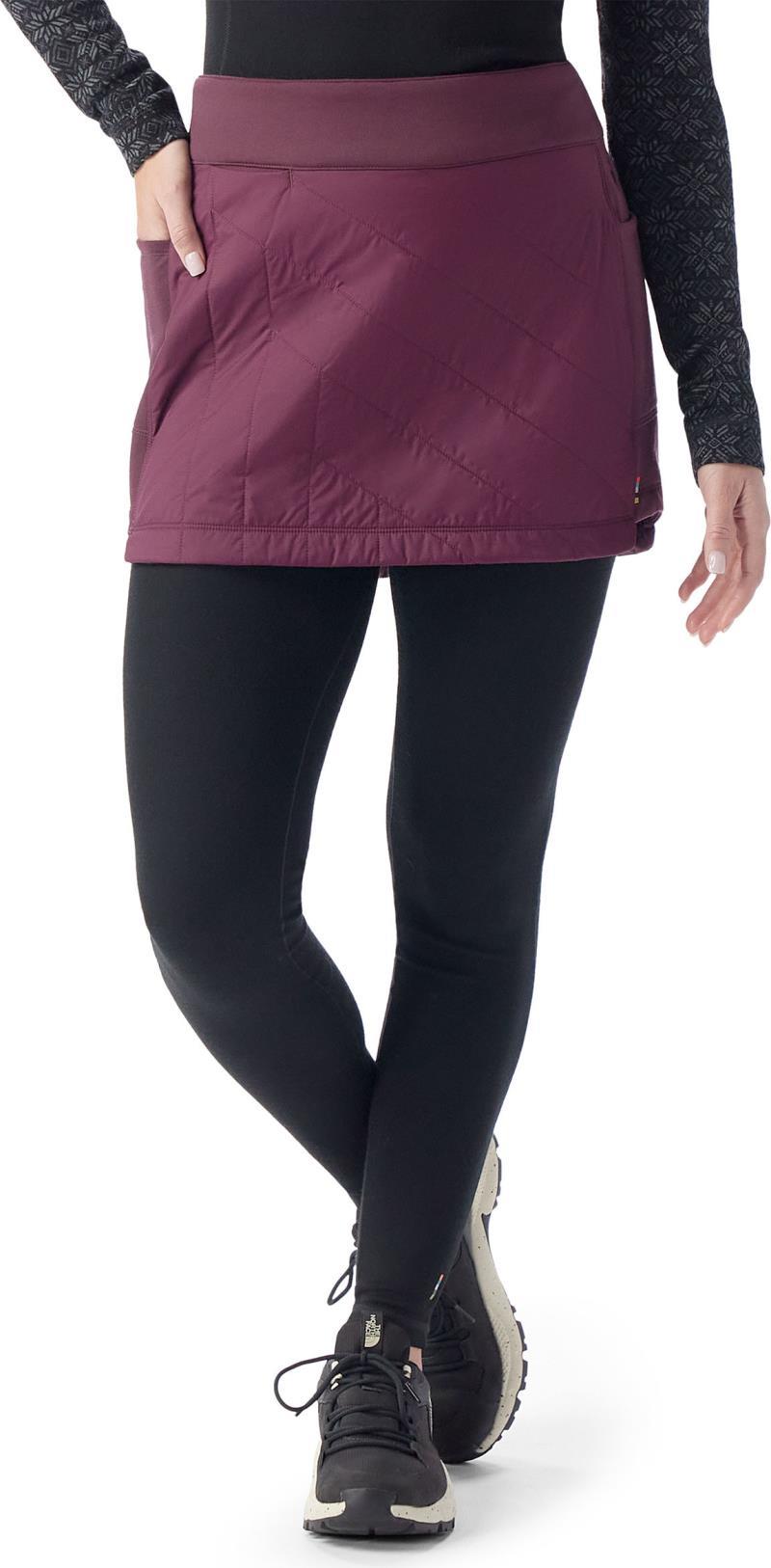 Smartloft Skirt - eggplant 1