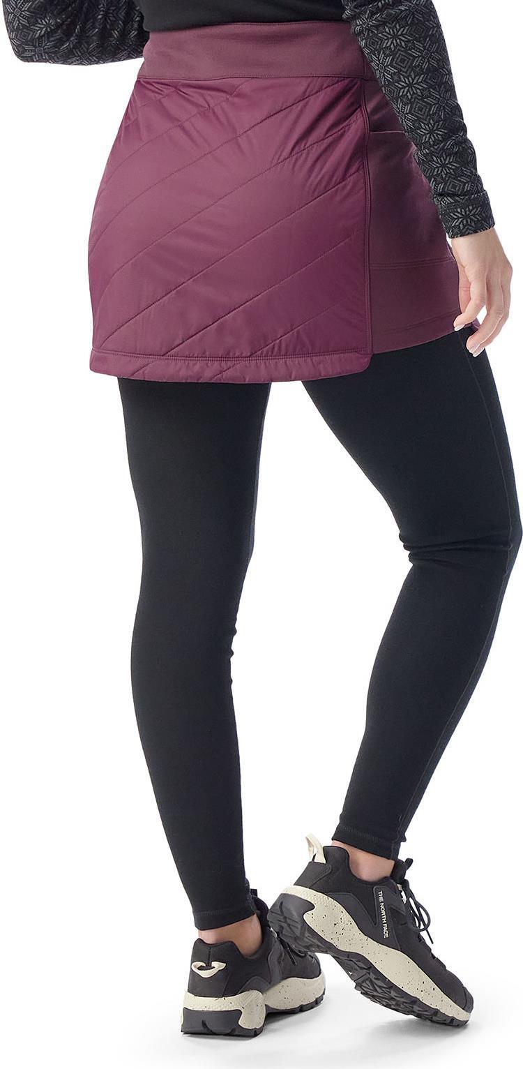 Smartloft Skirt - eggplant 1
