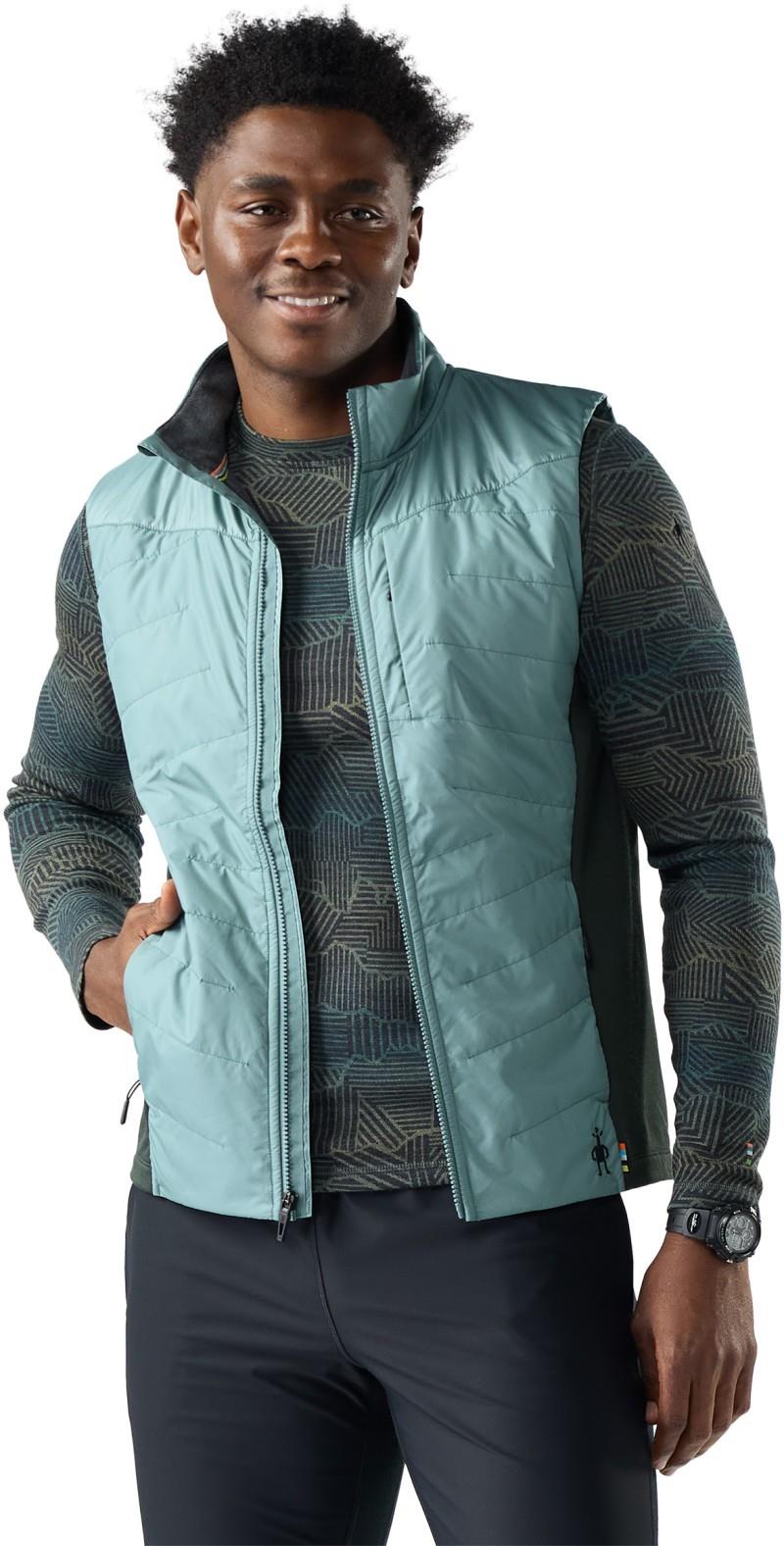 Smartloft Vest - Mens - dusty teal 1