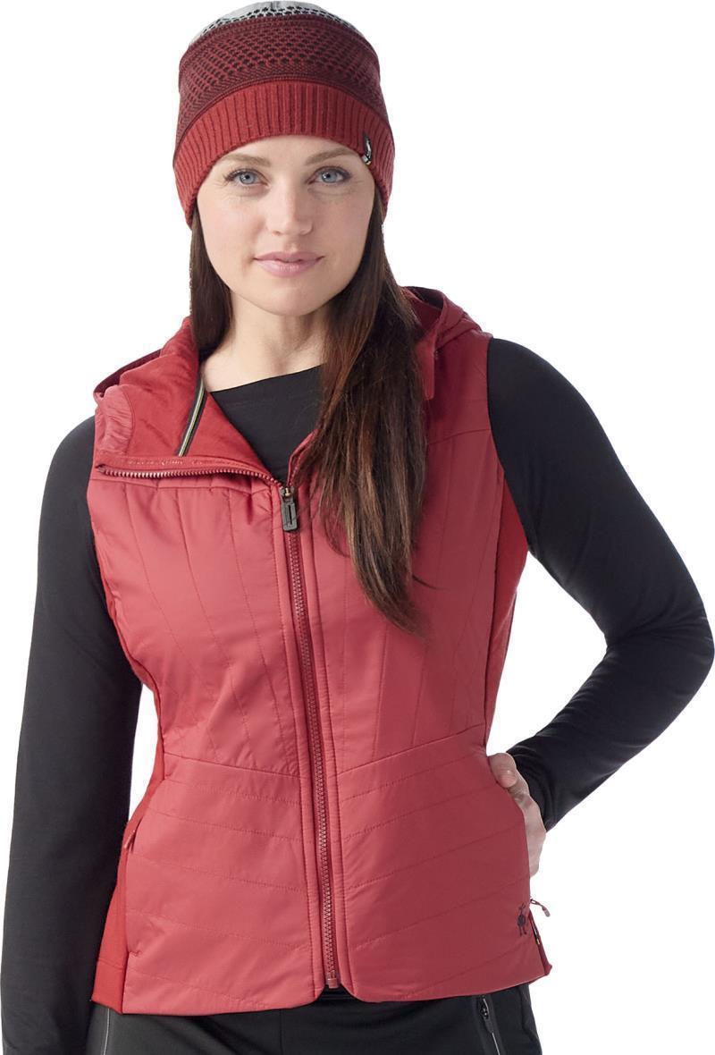Smartloft Vest - Womens - Currant 1