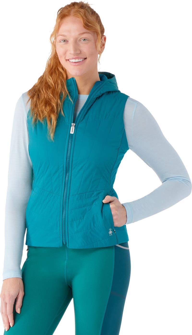 Smartloft Vest - Womens - Emerald Green 2