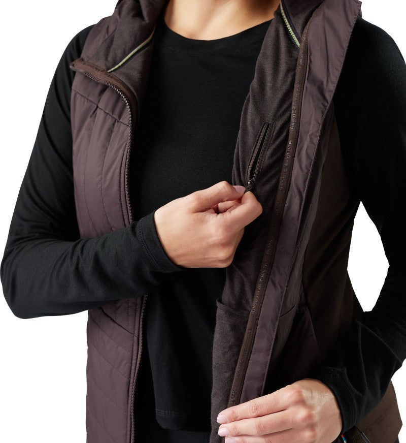 Smartloft Vest - Womens - mink 1