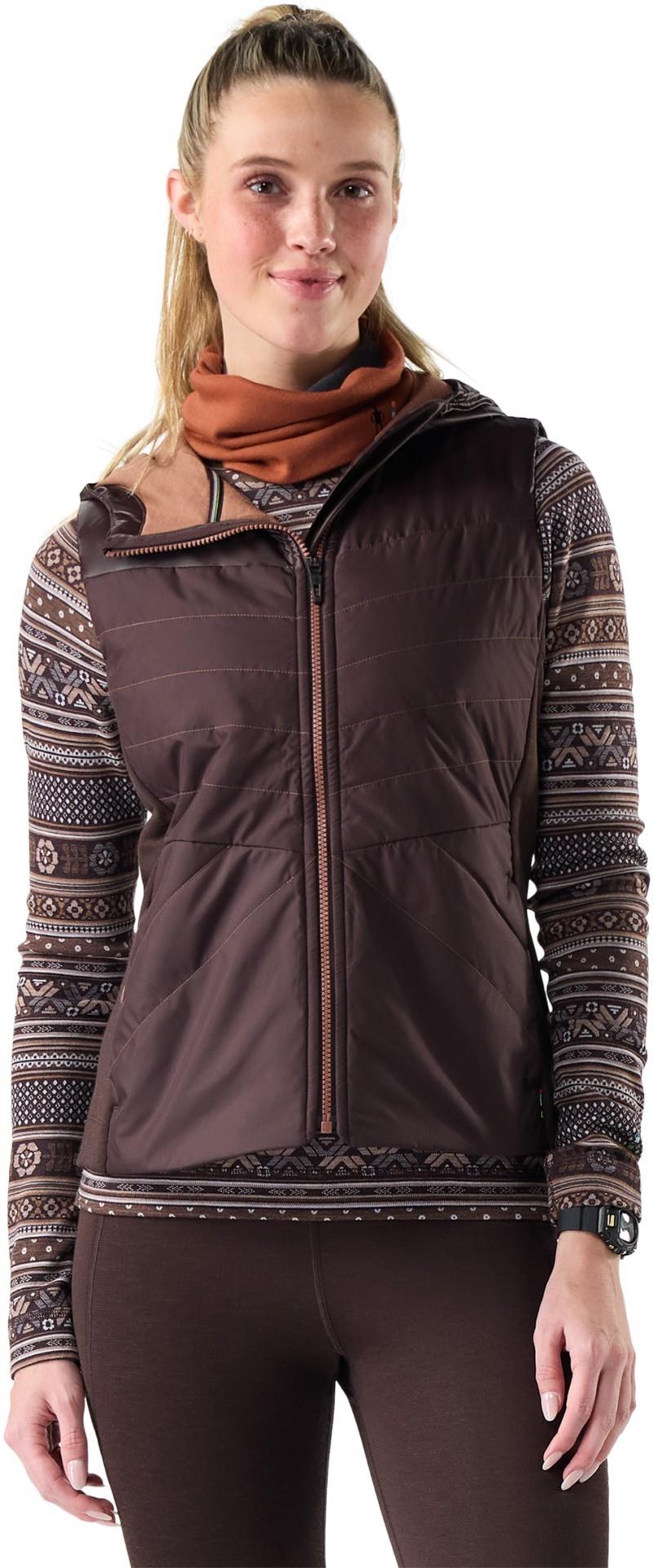 Smartloft Vest - Womens - mink / mocha 1