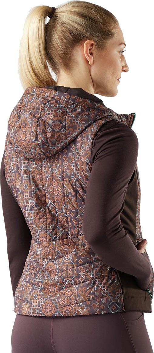 Smartloft Vest - Womens - mink nordic fair isle 1