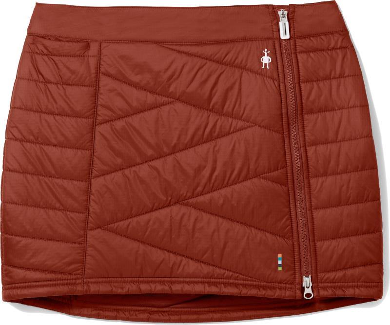 Smartloft Zip Skirt - Pecan Brown 1