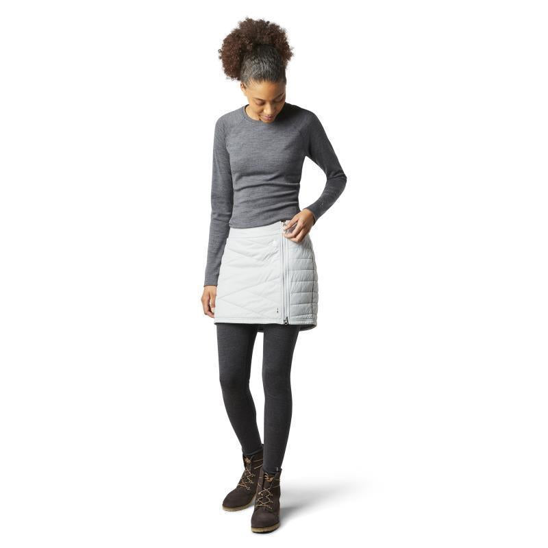 Smartloft Zip Skirt - Storm Gray 2