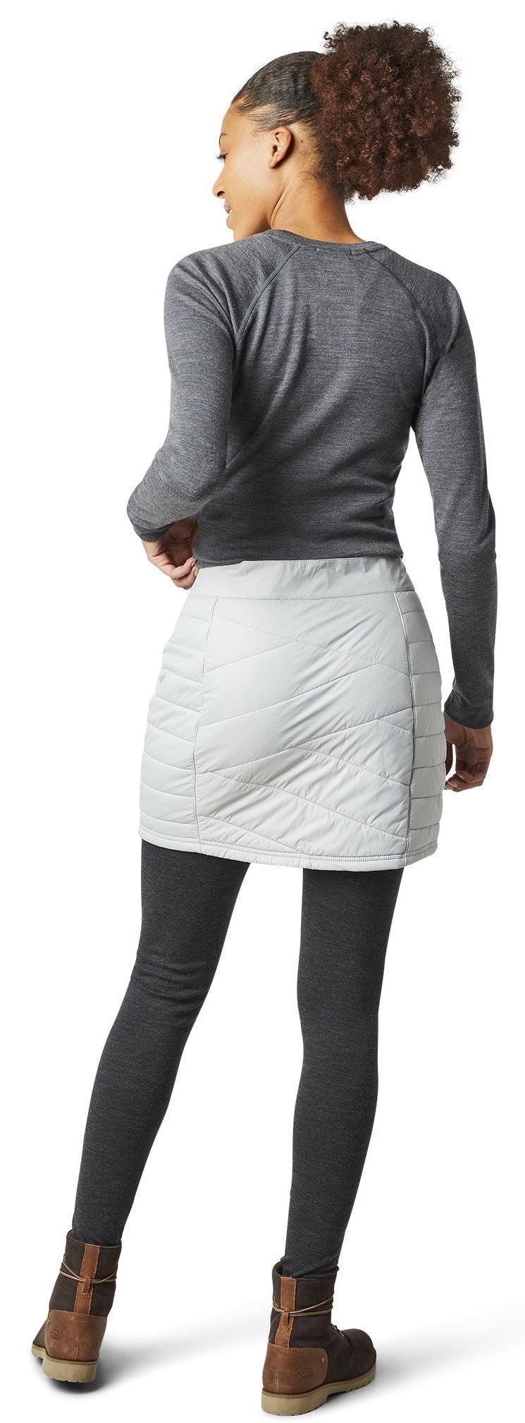 Smartloft Zip Skirt - Storm Gray 3