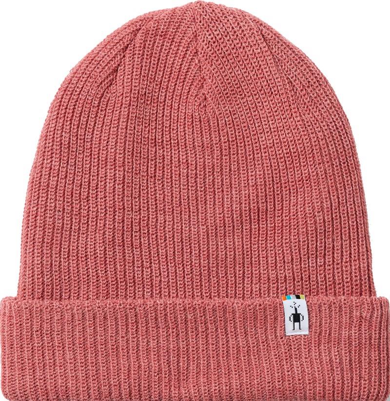Smartwool Beanie - rosewood heather 1
