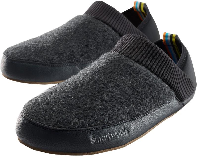 Smartwool Cabin Mule Slipper - charcoal 1